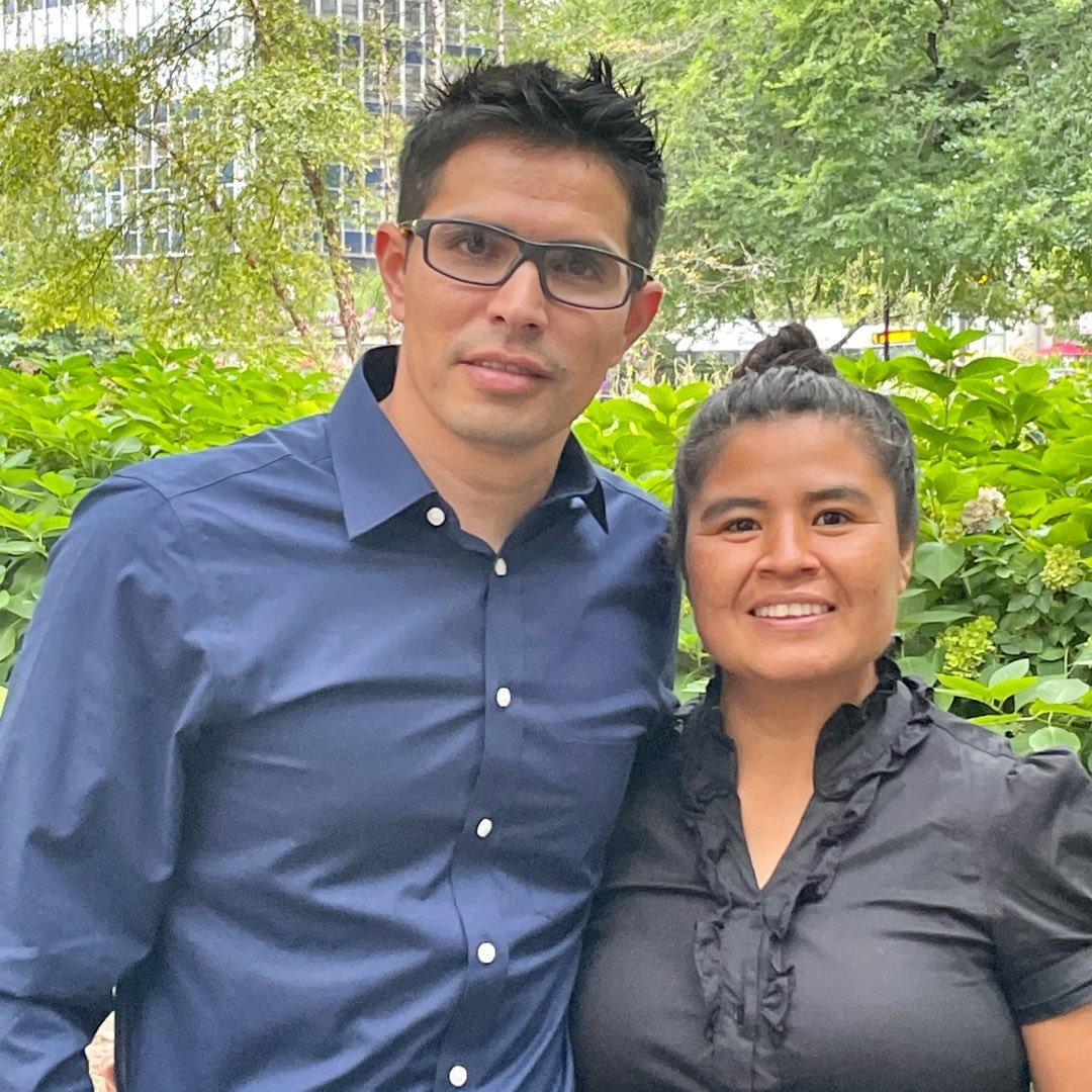 Jacobo Castillo y Carla Rosales